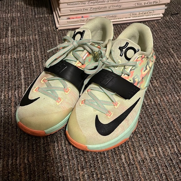Kd Nike green shoes - Picture 1 of 3
